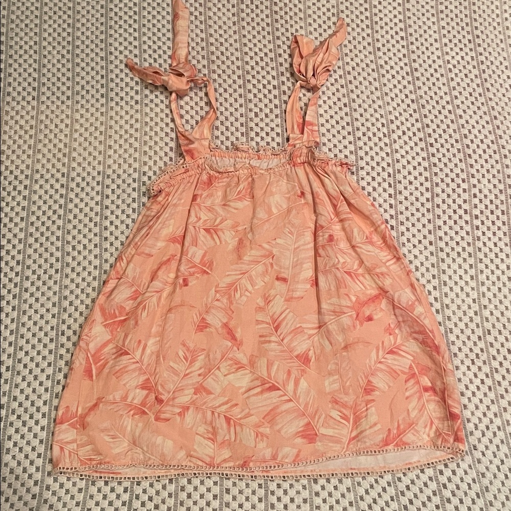 NWT Show Me Your Mumu Sunshine Dress in Pink Majestic Palm - Picture 10 of 11